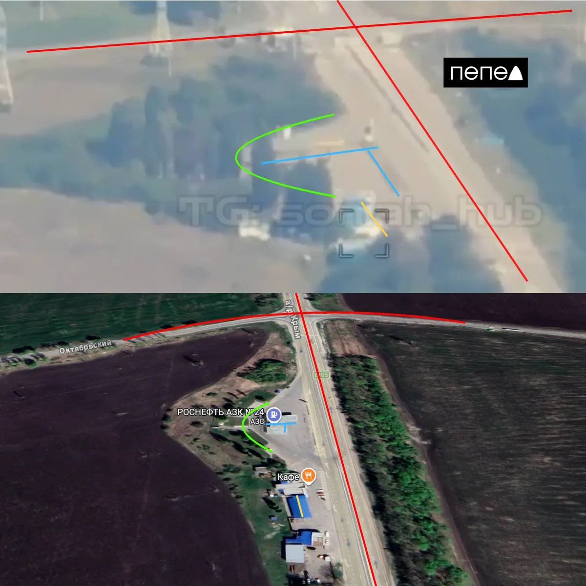 Дроновый удар по волонтёрскому пункту в Белгородской области повлёк гибель двух волонтёров. Инцидент произошёл у кафе «Алла» на въезде в посёлок Октябрьский Белгородского округа.