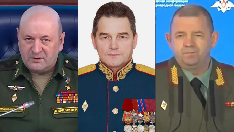 В ходе ряда атак на командование погибло и пострадало высшее военное руководство. Ниже хроника ключевых событий с декабря 2024 года по август 2026 года в столичном регионе.
