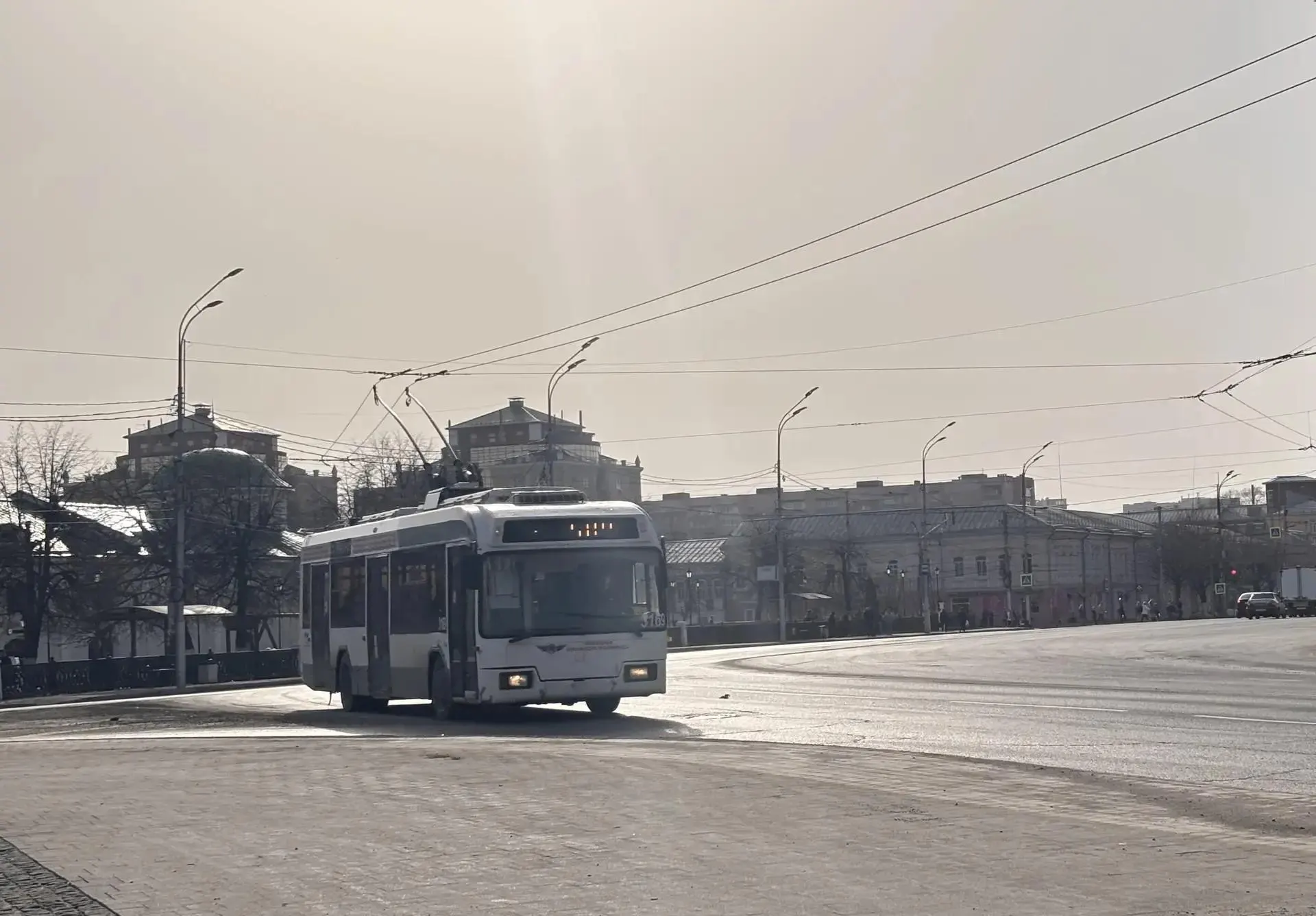 Троллейбус №10 вернется на привычный маршрут в Рязани с 8 августа. Подробности движения будут сообщены позже.