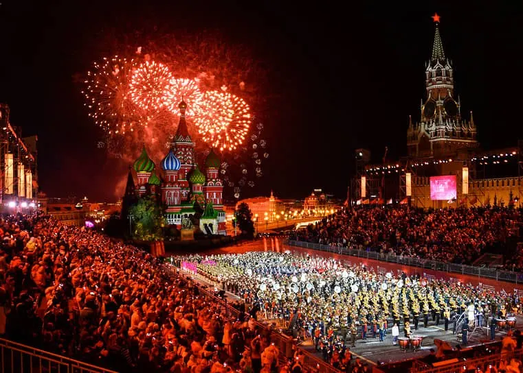 Международный военно-музыкальный фестиваль «Спасская башня» отменён и перенесён на 2027 год за четыре дня до начала, мероприятие обычно проходит на Красной площади с 2007 года.