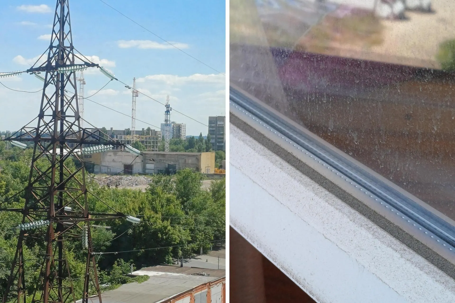 Жительница Воронежа жалуется на шум и пыль со стройплощадки рядом с бывшим заводом ЖБИ; инспекторы приезжают редко, когда на площадке тихо.