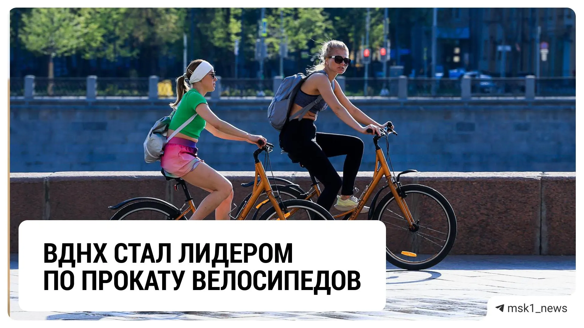 По данным властей, за сезон москвичи чаще пользуются прокатом транспорта в столичном регионе — 46 тысяч прокатов на ВДНХ, 19 тысяч в парке Сокольники и 18 тысяч в парке Горького.