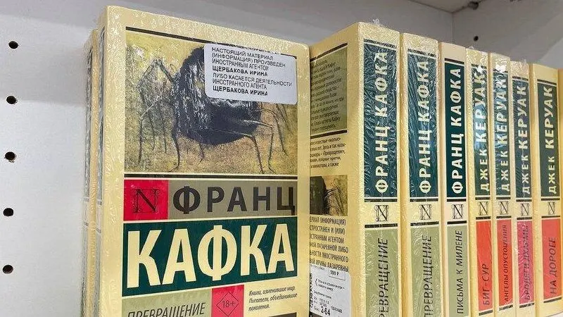 Обсуждение касается возможности легализации книг, изданных авторами-иноагентами и признанными нежелательными организациями, и последствий для библиотек и книжных магазинов.