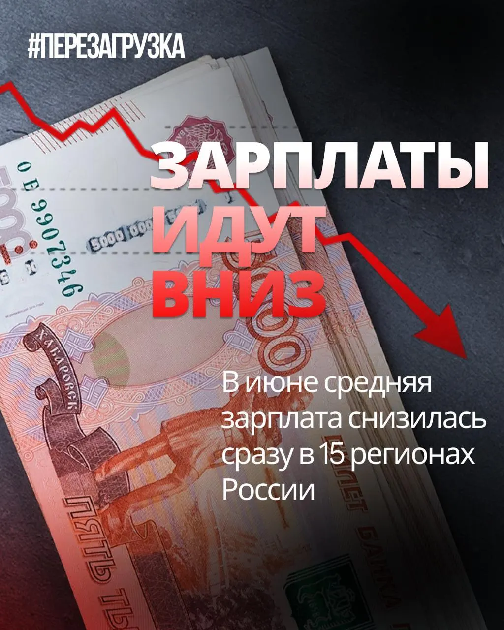 По данным Росстата, в июне номинальные зарплаты снизились в 15 регионах России; в отдельных регионах падение достигало 18% по сравнению с маем; инфляция сохраняет влияние на покупательную способность.
