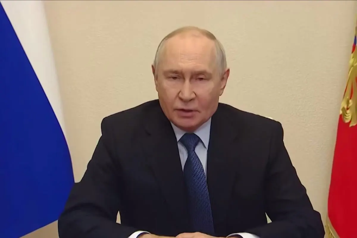 Лидер России заявил, что Киев пытался сорвать голосование, а Россия продолжит реализацию задач специальной военной операции.