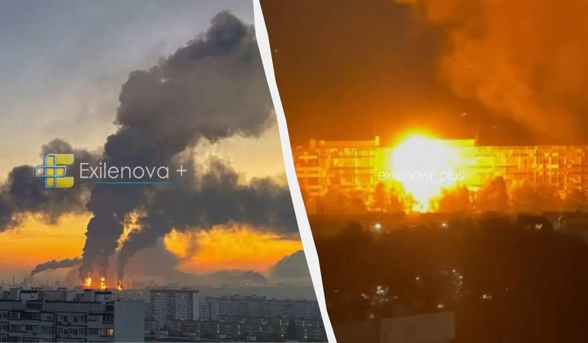 Ночью в нескольких регионах страны произошли возгорания на промышленных объектах, пострадали НПЗ и предприятия оборонной промышленности.