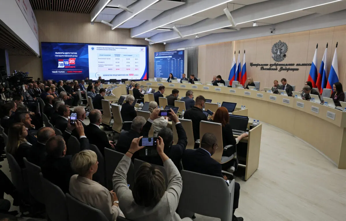 «Яблоко» преодолело 6,2% на региональных выборах в Новгородской области; на федеральном уровне победу одерживает «Единая Россия».