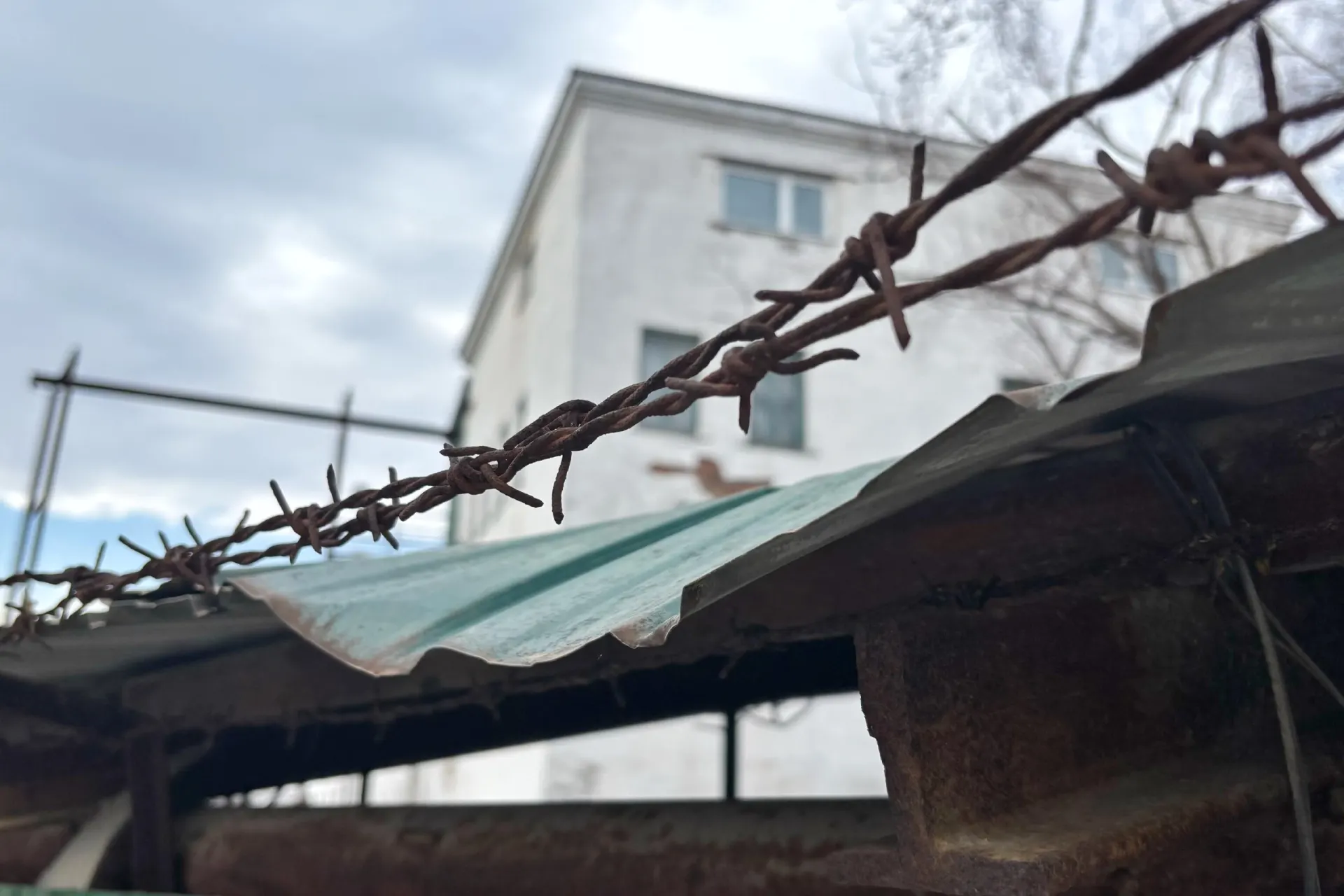 Подозреваемый подозревается в поджогах инфраструктуры и вербовке людей, следствие сообщает о сотрудничестве с иностранными силами; ему грозит пожизненное наказание.