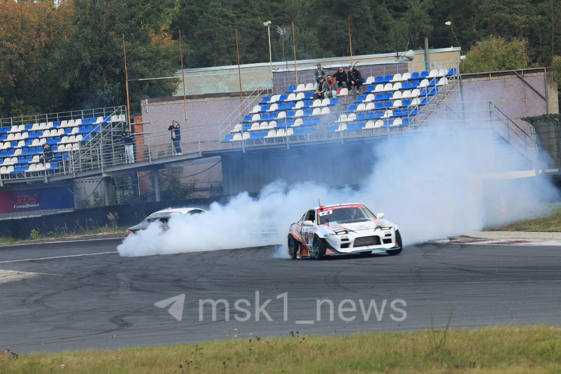 На трассе ADM Raceway в Мячково прошли заезды и выступления юниоров Школы RDS Open.