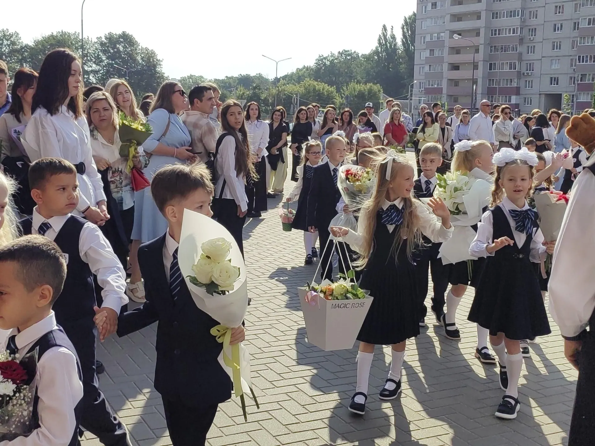 Корреспондент побывал на одном из самых трогательных школьных мероприятий региона.