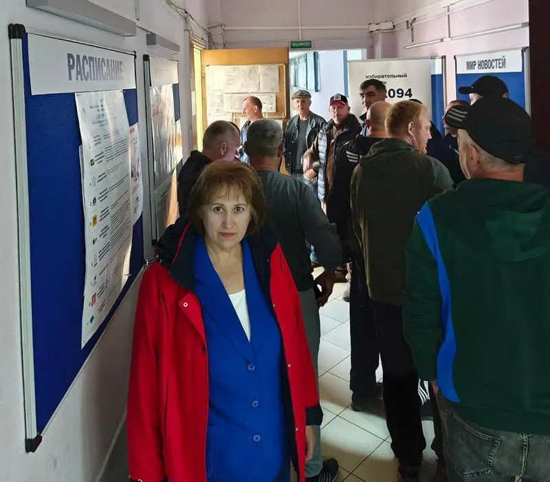 Кандидат в Госдуму по округу №209 в Москве, Вера Ганзя (КПРФ), раскритиковала прошедшие выборы и руководство партии за то, что регионы остались без представителей в парламенте.