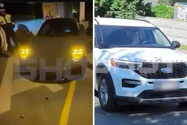 В Москве произошла авария: отец зампреда Омской области на Ford Explorer столкнулся с Porsche и покинул место происшествия. Позже сын нарушителя явился в полицию и пообещал возместить ущерб.