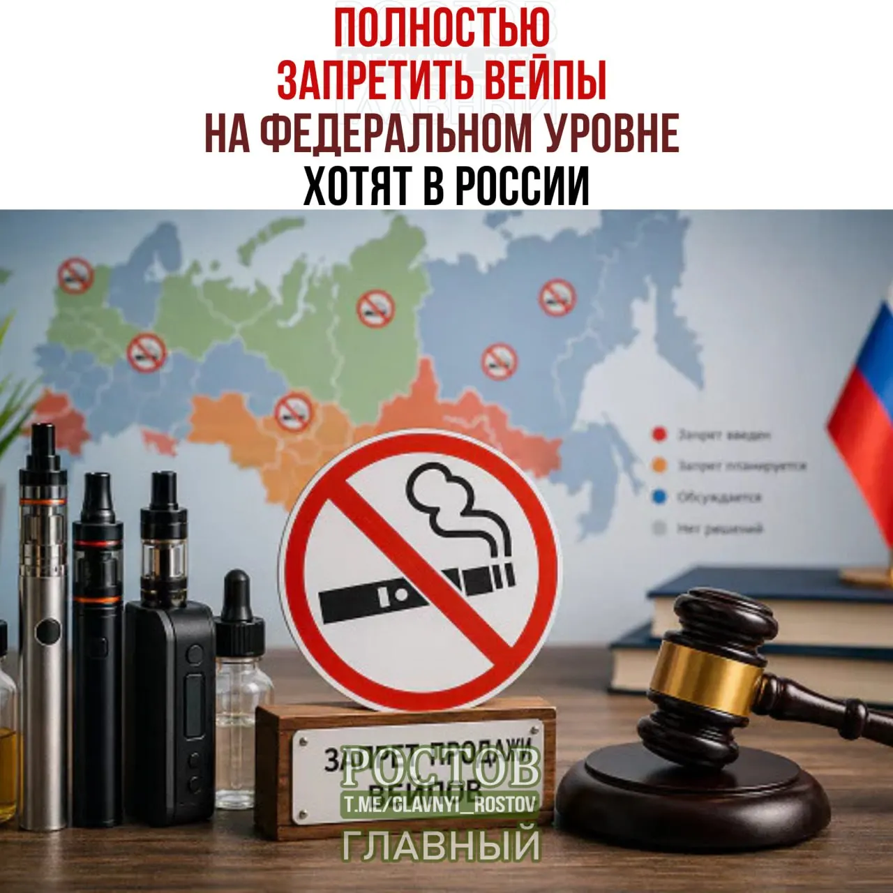 Инициатива ограничить вейпы на всей территории страны вызывает дискуссию среди общественных организаций и чиновников.