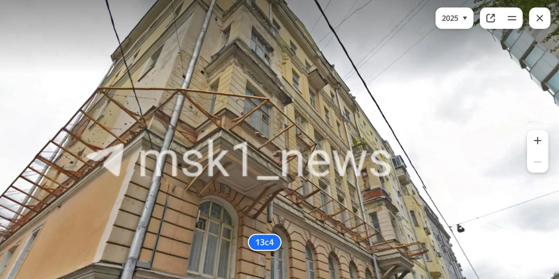 На Старопименовском переулке хотят возвести современный ЖК на месте здания, возведённого в 1917 году.