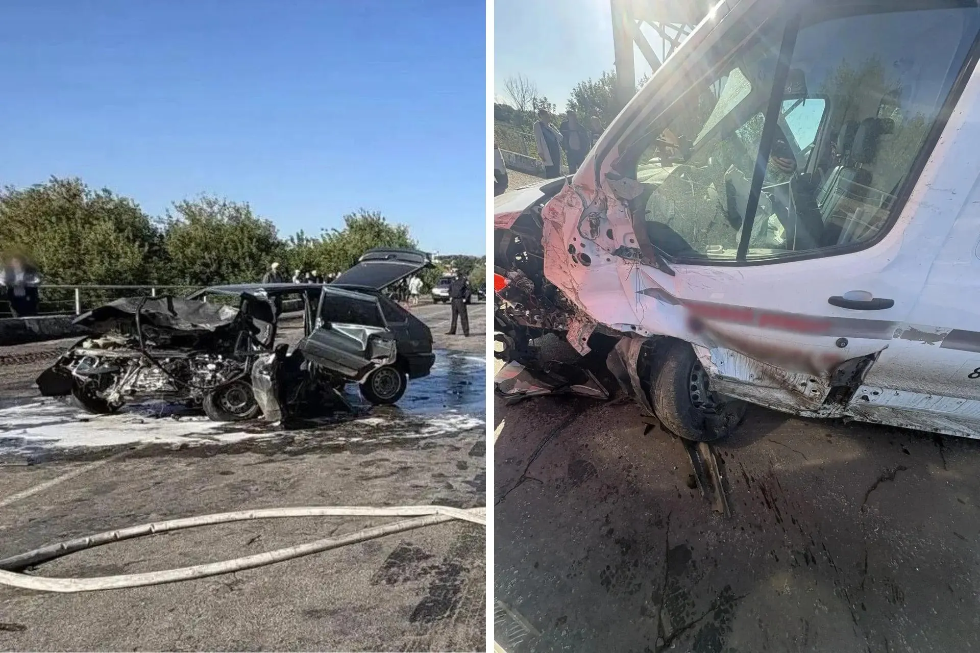 ДТП произошло рано утром. Обстоятельства аварии устанавливаются.