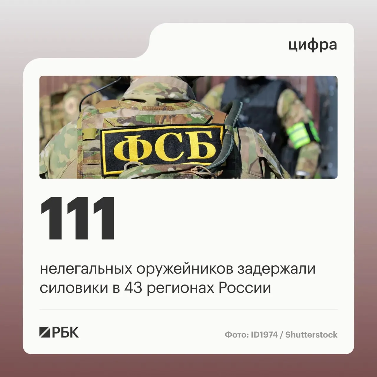 Задержаны 111 подозреваемых и закрыты 37 подпольных мастерских по переделке оружия в рамках масштабной операции.