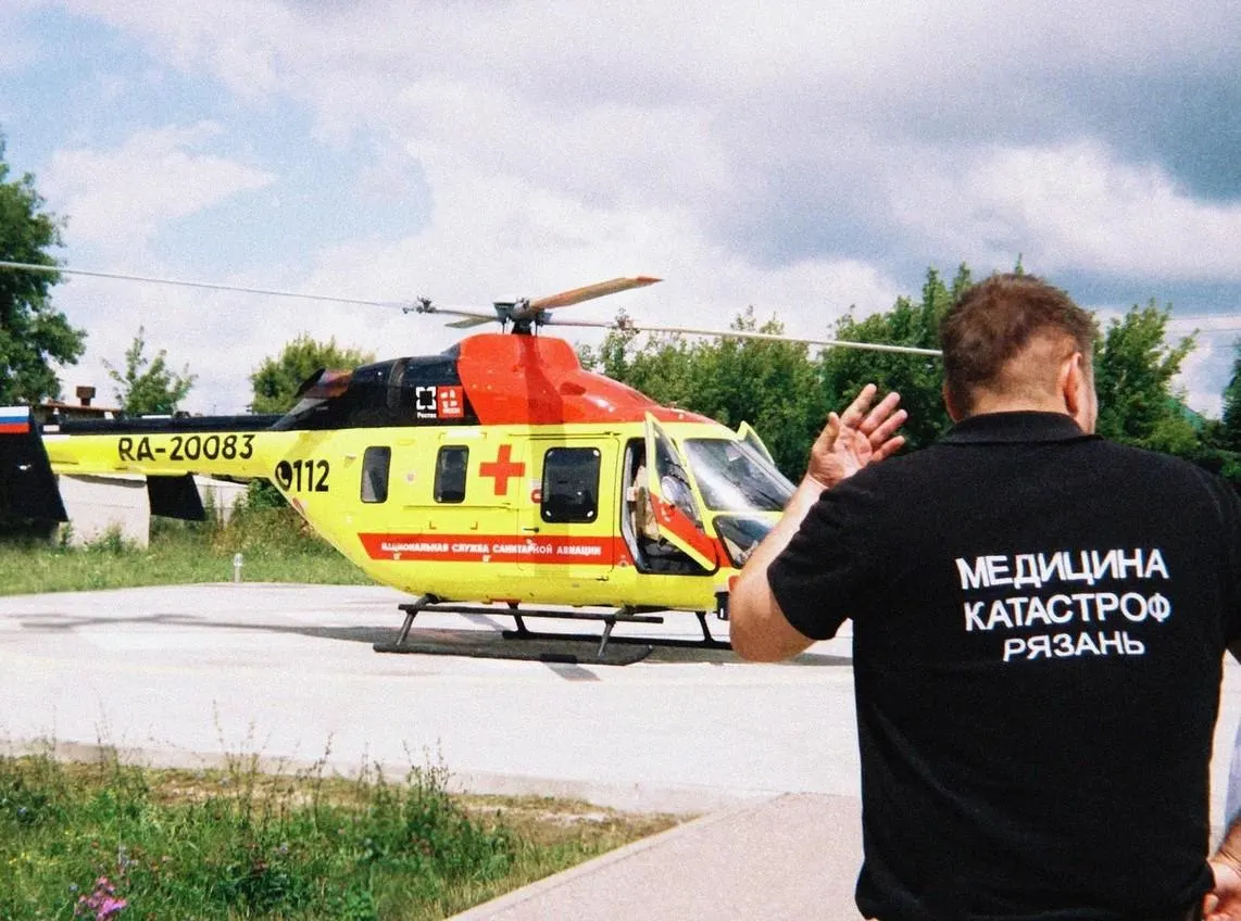 Санавиационная служба региона выполнила 64 вылета с начала года; за шесть лет — 558.