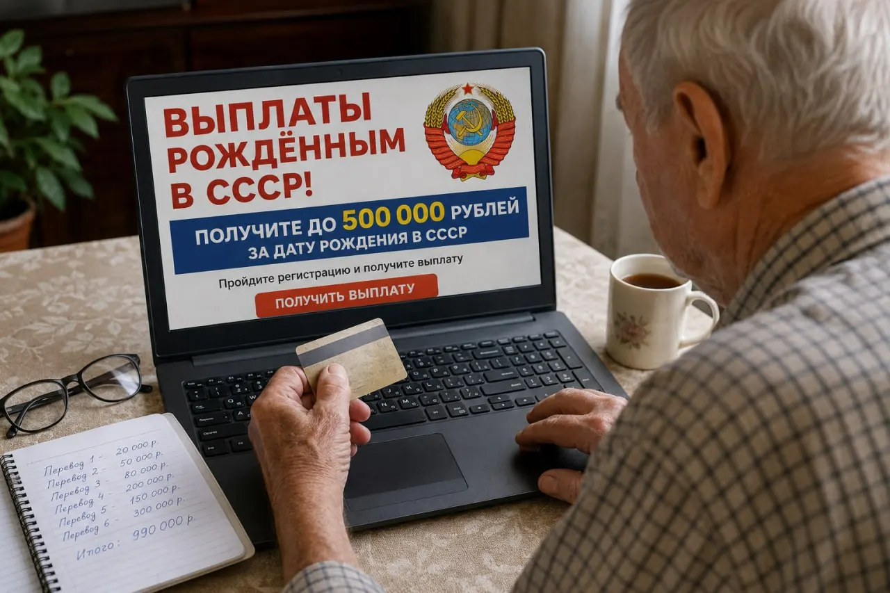 Пенсионер из Алтайского края стал жертвой мошенников, заманивших его под предлогом «выплат» для лиц, родившихся в СССР; суд вернул ему почти миллион рублей, а владелец карты найден в Ярославской области.