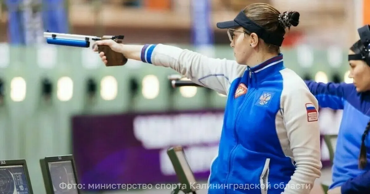 Дарья Теремова из Калининградской области заняла второе место на этапе Кубка России по стрельбе, прошедшем в Иваново, уступив Наталье Грек из Башкирии.