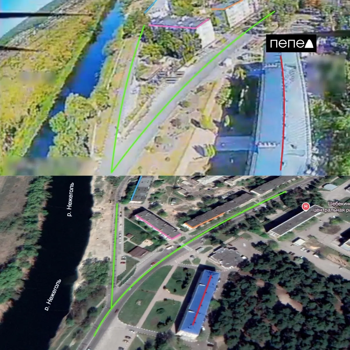 FPV-дрон зафиксировал пролёт над центром Белгорода; запись стала предметом обсуждения в соцсетях.
