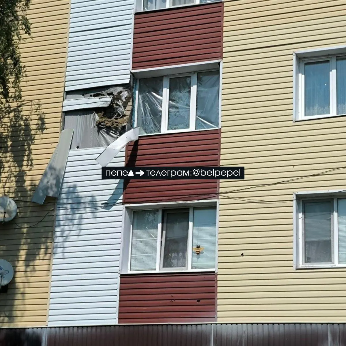 В селе Ясные Зори Белгородского округа продолжаются перебои с водоснабжением и вывозом мусора; погибло большое число кур из-за атак дронов.