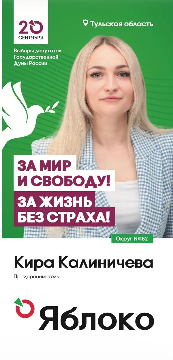 Кандидат в депутаты Госдумы по Новомосковскому округу №182 не может передать списки своих наблюдателей в территориальные комиссии, потому что участковые комиссии якобы заминированы.