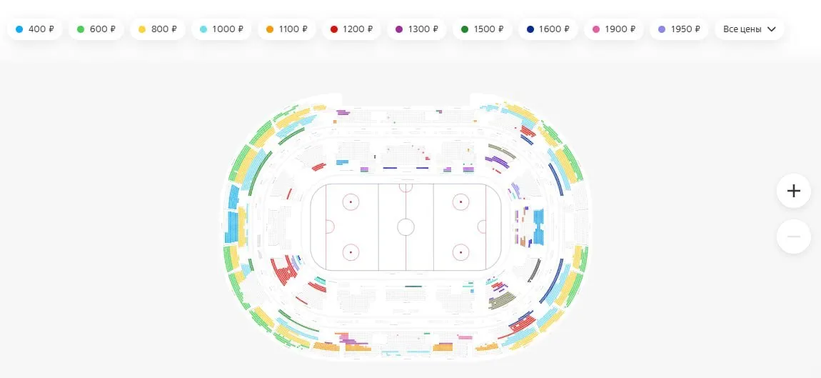 Билеты на домашние встречи хоккейного клуба Торпедо в Volga Arena поступили в продажу. Расписание на месяц включает пять матчей против Ак Барса, ЦСКА, Авангарда, Сочи и Салавата Юлаева; вместимость арены — более 12 тысяч зрителей, цены варьируются от 400 до 2500 рублей, продажа шла с перебоями из-за большого спроса.