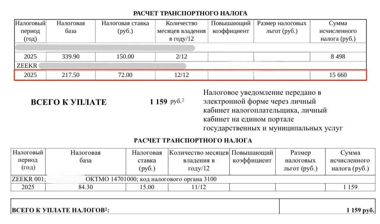Владельцам электромобилей продолжают начислять транспортный налог, несмотря на нулевую ставку до конца 2027 года; налоговые обращения часто остаются без ответа.