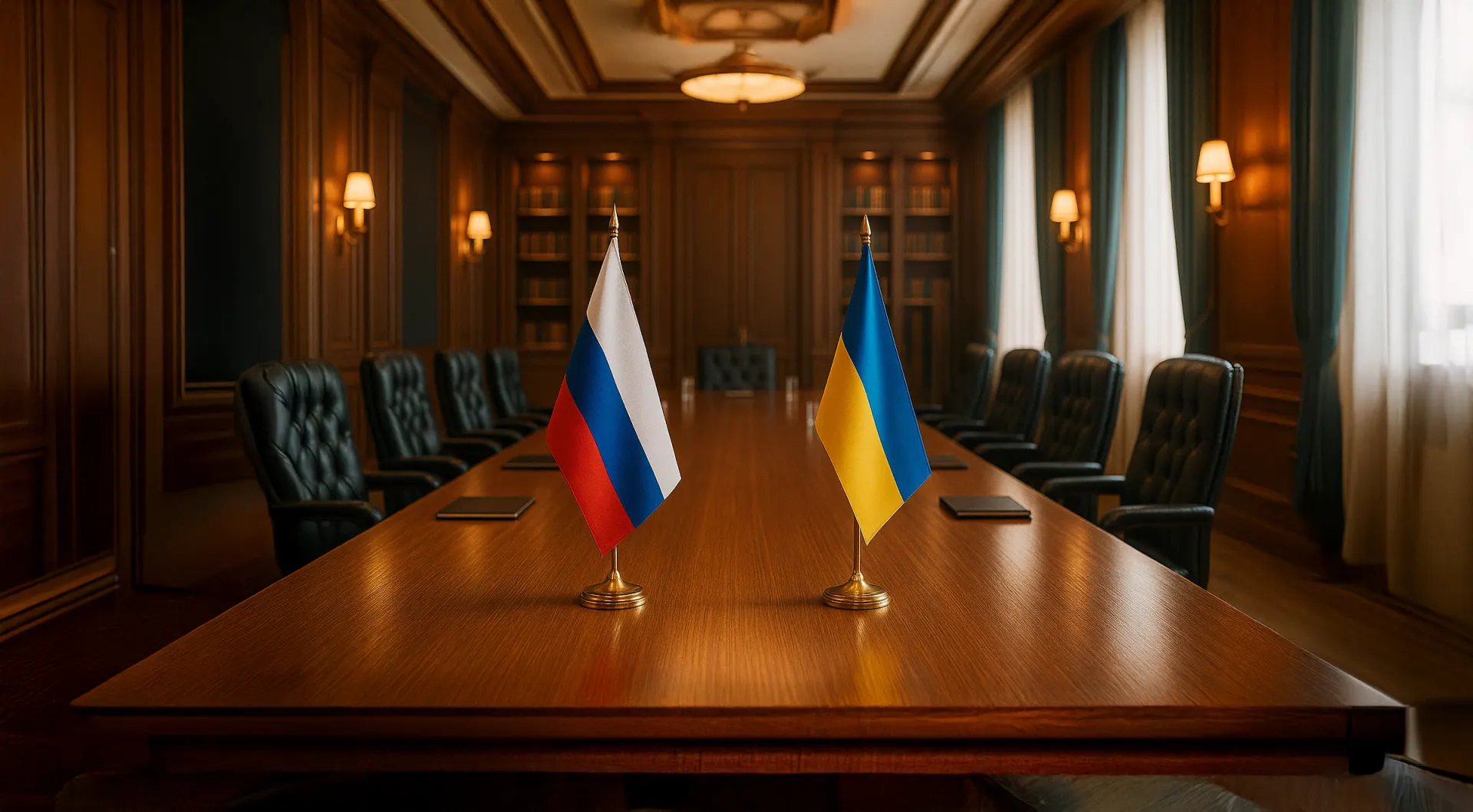 Переговорщики обсуждают вывод войск и возможное урегулирование, а также роль США в обеспечении безопасности на фоне конфликта.