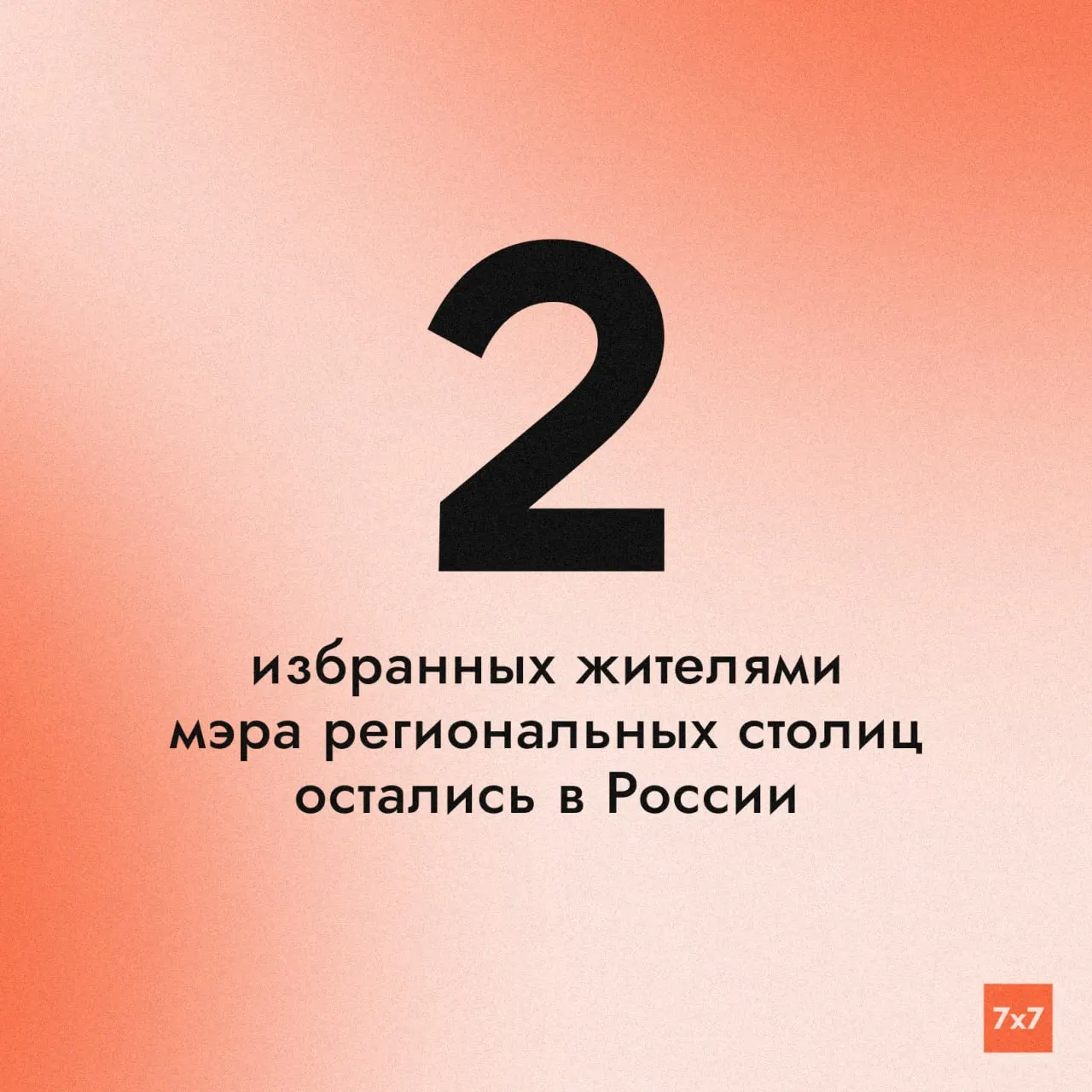 Два избранных мэра региональных столиц остаются в стране: Алексей Лемин в Абакане и Сергей Спицын в Анадыре. В 2029 году истекают их полномочия, далее мэры будут выбираться не напрямую, а из кандидатур, предложенных губернаторами.