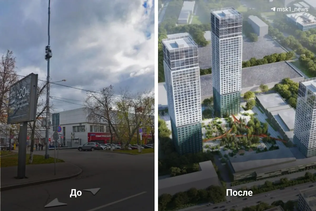 Строительство жилого комплекса на 1-й Дубровской улице утверждено; запланировано 1005 квартир. Территорию ранее занимал завод, который закрыли в 2012 году.