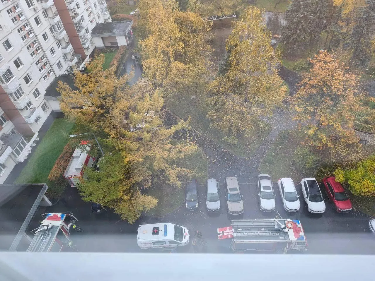 Пожар произошёл в микрорайоне Олимпийская деревня: загорелась кухня, пожар ликвидирован.