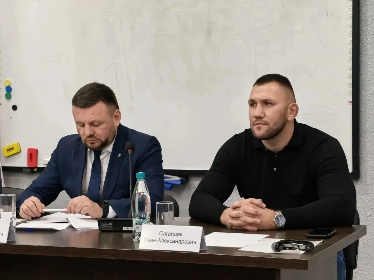 Чемпион России Иван Сагайдак возглавил региональную федерацию бокса.