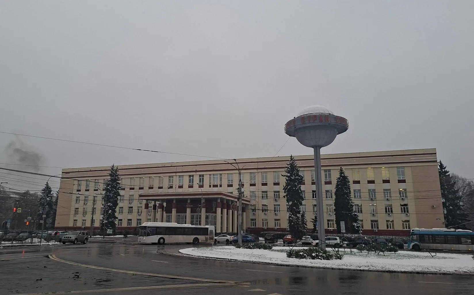 После инцидента с дроном во Воронеже вуз принял решение на один день перейти на онлайн-обучение.
