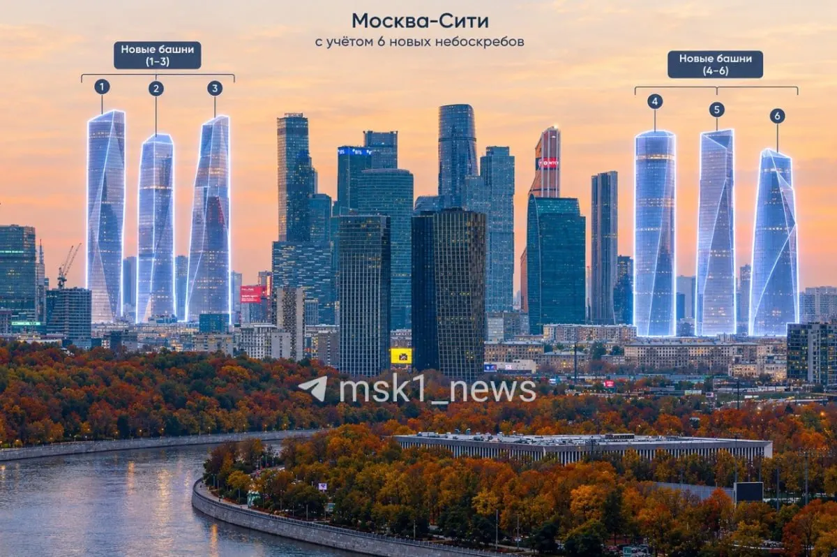 Новый этап застройки московского делового квартала: шестизначные планы по высоткам и моделирование будущего облика района.