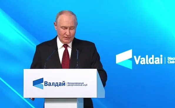 В речи президент рассказал о причинах СВО, роли НАТО и призвал совместно искать пути мирного решения.