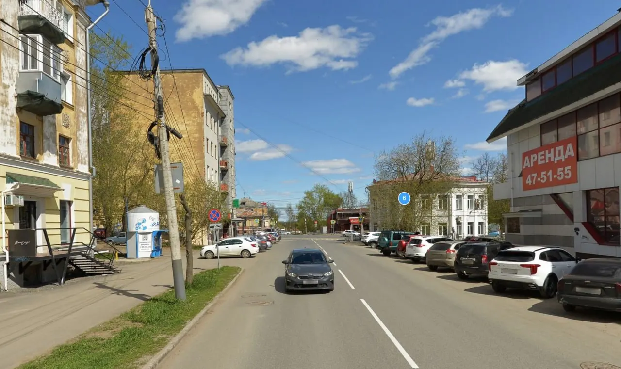 Городские власти намерены ввести одностороннее движение на участке ул. Герцена от Свободы до Ленина уже в этом году.