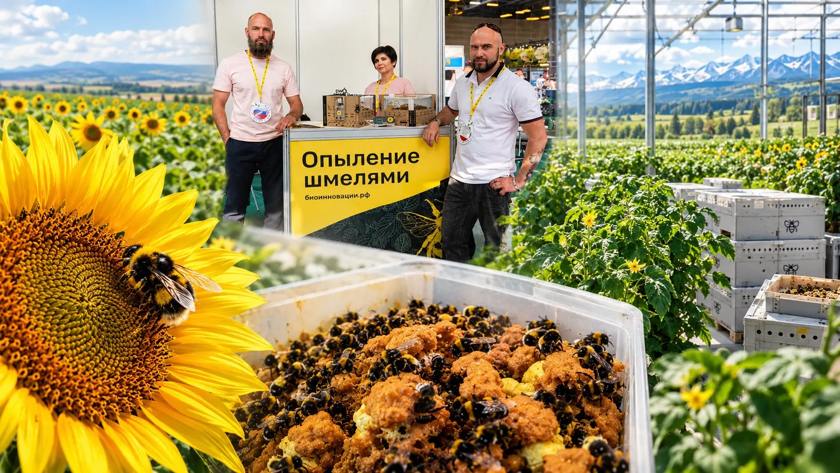 Редкость: двое друзей ушли из IT и занялись разведением шмелей, осваивая необычный бизнес на практике.