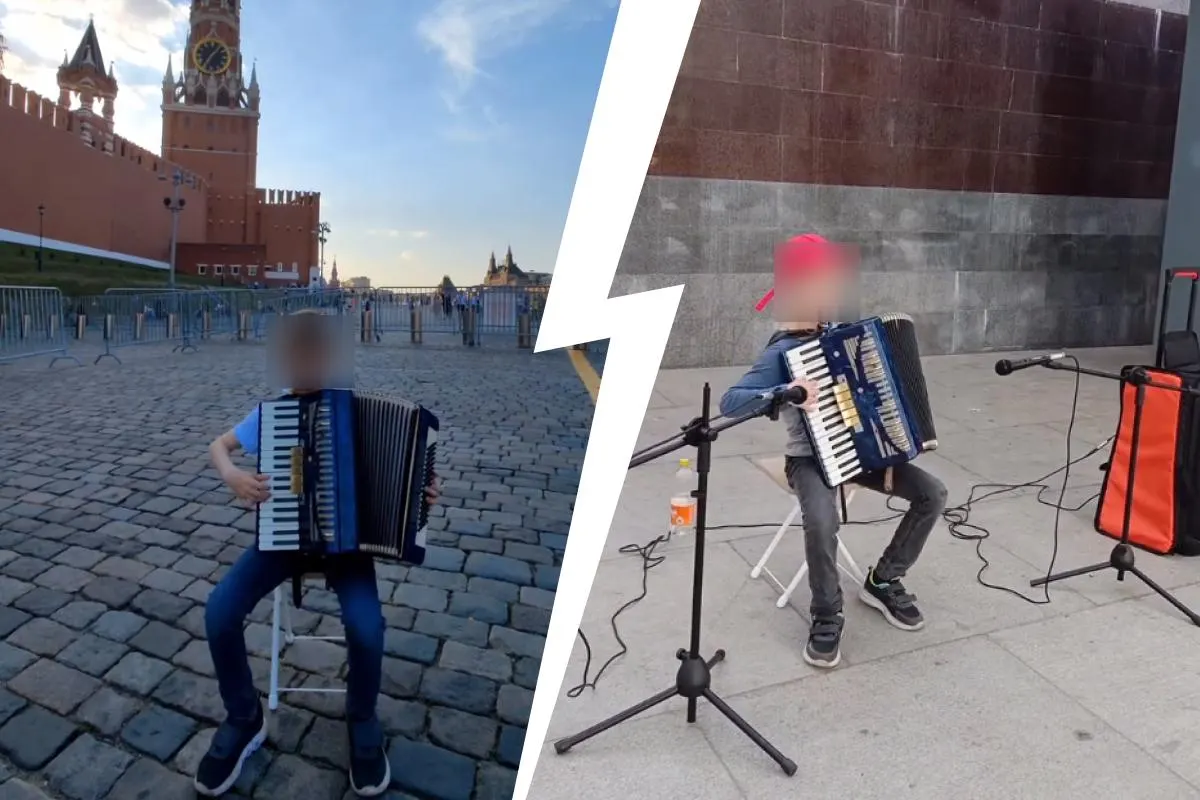 В Москве проверяют условия содержания ребенка и его выступления на улицах столицы.