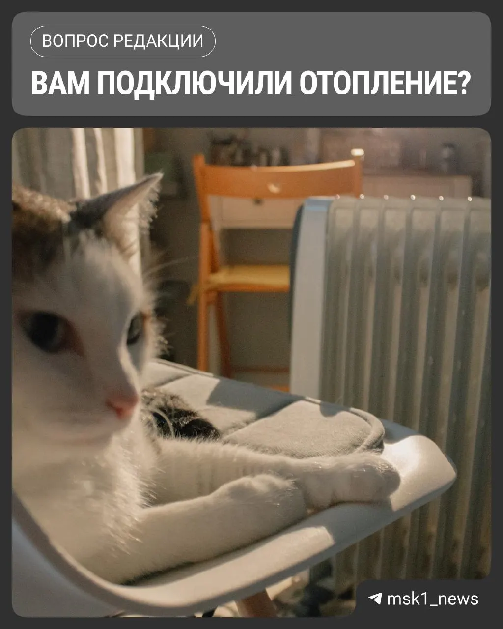 Чиновники заявляют, что тепло подано в большинстве домов Москвы, однако жители отдельных районов жалуются на холодные батареи.