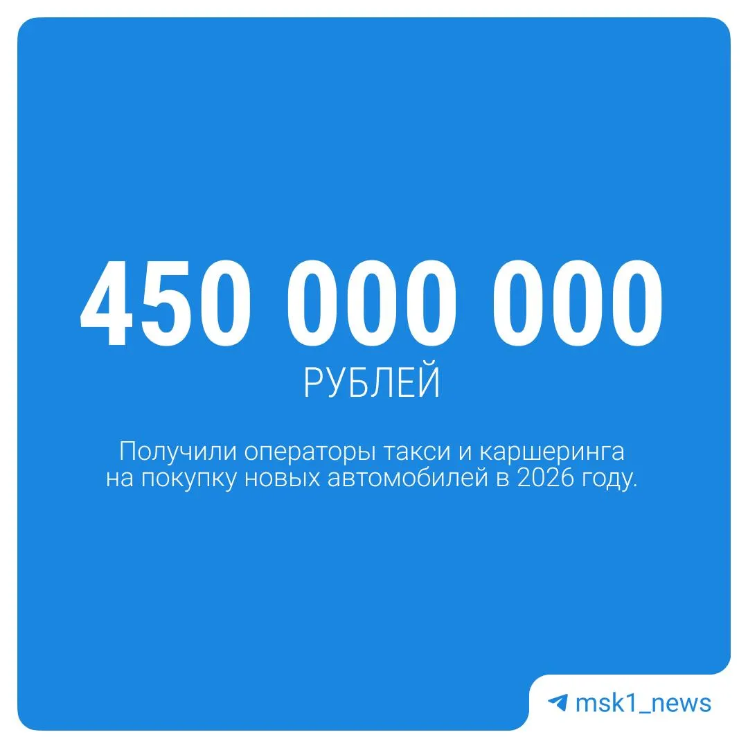 За 15 лет госфинансирование стимулировало рост парка такси и каршеринга: на 94 000 и 66 500 автомобилей соответственно.