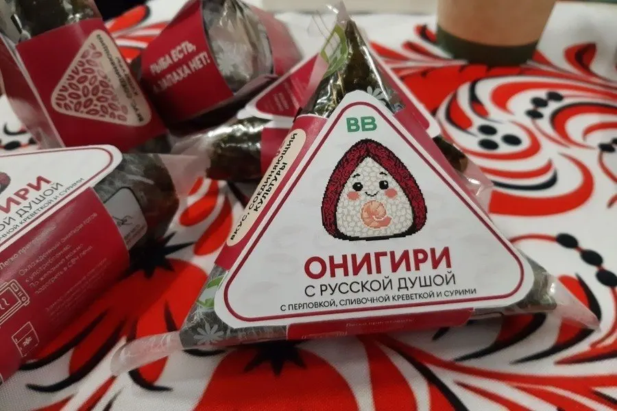 Разработанные студентами онигири из перловки с креветками и сурими вскоре появятся в московских магазинах.