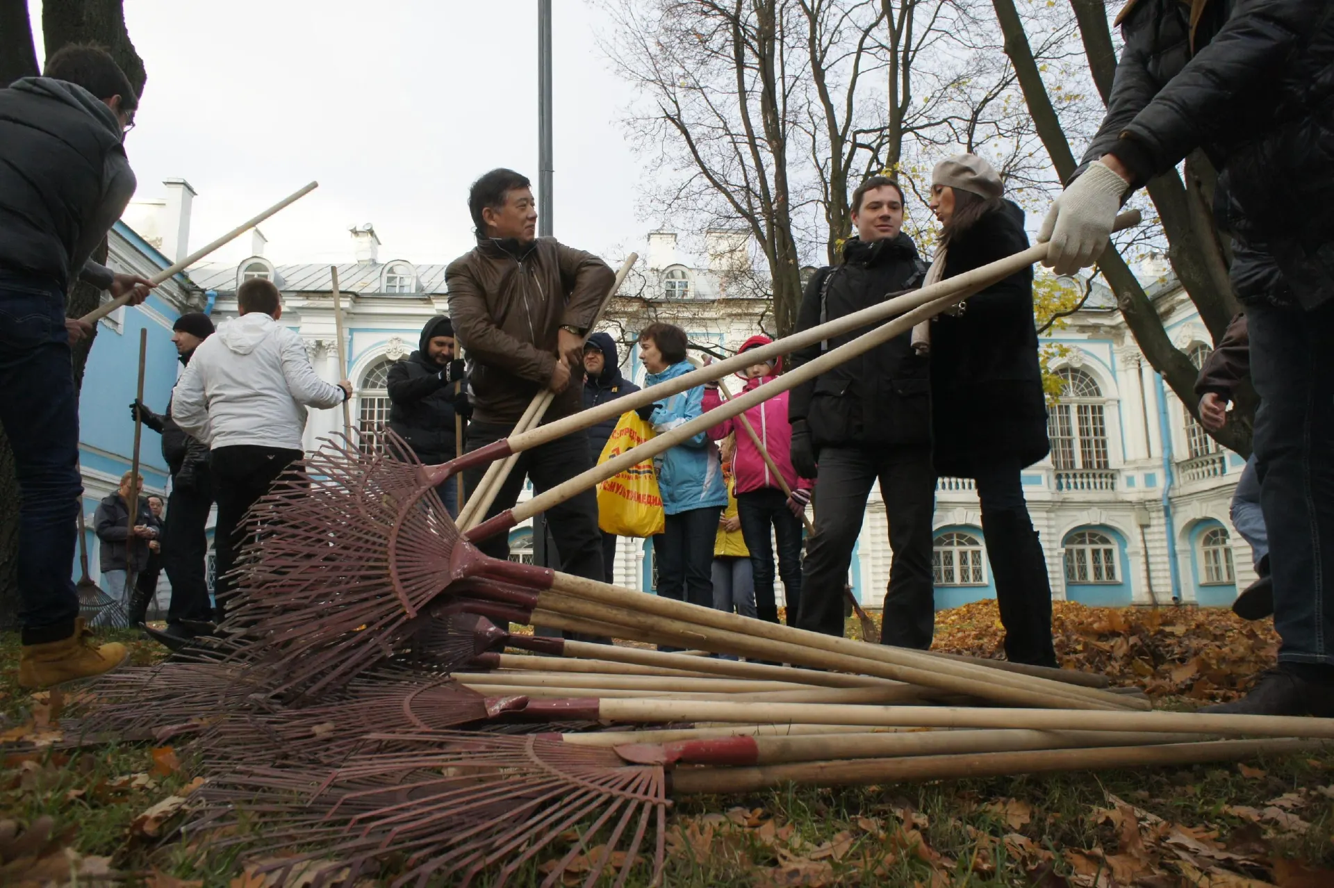 Акция пройдет по 14 адресам города.